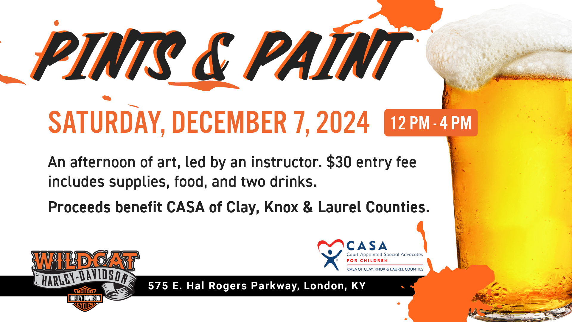 CASA – Pints & Paint December 7 11-08-24
