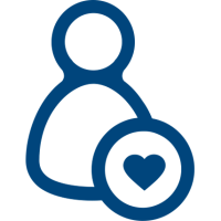 Volunteer by MRFA from the Noun Project